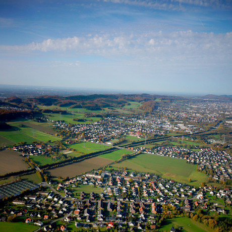 Luftbild Bielefeld