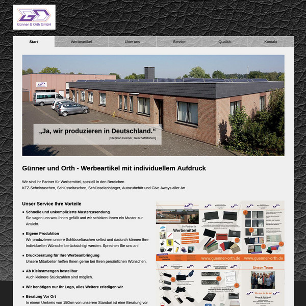 Günner & Orth GmbH, Leopoldshöhe